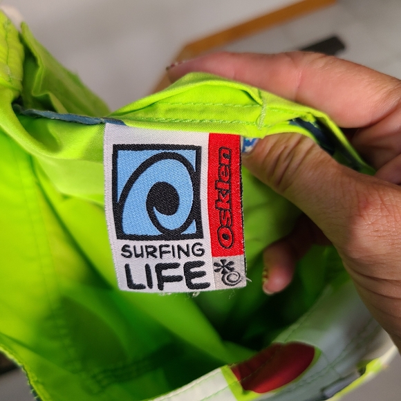 Osklen surfing board shorts - Picture 5 of 8